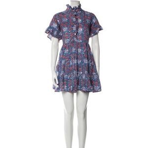 Mille Violetta Dress Floral